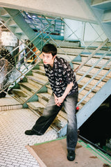 9090×nerdunit開放項圈襯衫