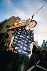 9090×nerdunit開放項圈襯衫