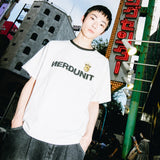 9090×nerdunit游戏徽标T恤