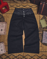 BADWAY × B.BALLSY 2up wide denim pants