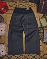 BADWAY × B.BALLSY 2up wide denim pants