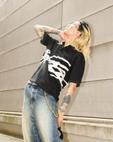 Genzai大徽標polo襯衫