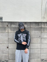 Bone Henry Neck Thermal L/S Tee