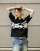 Genzai大徽標polo襯衫