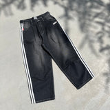 Vintage Denim Track Pants
