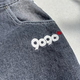 Vintage Denim Track Pants