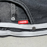 Vintage Denim Track Pants