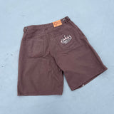 Studs Double Knee Shorts