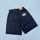 Studs Double Knee Shorts