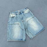 Studs Double Knee Shorts