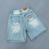 Studs Double Knee Shorts