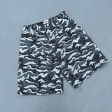 Studs Double Knee Shorts