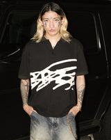 Genzai大徽標polo襯衫