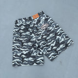 Studs Double Knee Shorts