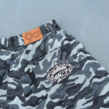 Studs Double Knee Shorts