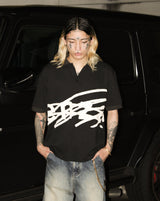 Genzai大徽標polo襯衫