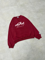 90 Horseshoe Logo Crewneck Sweat