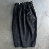 Shaggy Wide Balloon Western Pants
