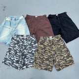 Studs Double Knee Shorts