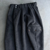 Shaggy Wide Balloon Western Pants