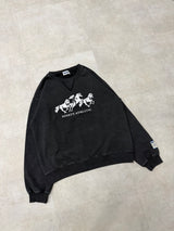 90 Horseshoe Logo Crewneck Sweat