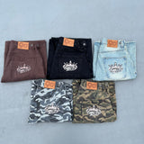 Studs Double Knee Shorts