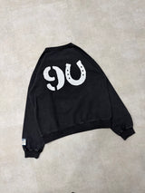 90 Horseshoe Logo Crewneck Sweat
