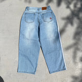 Vintage Denim Track Pants