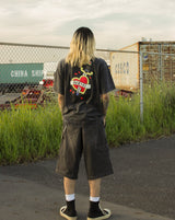 Heart Tattoo SS TEE