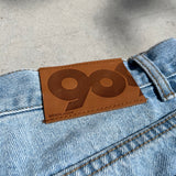 Vintage Denim Track Pants