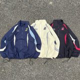 Symbol nylon jacket