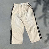 Vintage Denim Track Pants