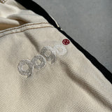 Vintage Denim Track Pants