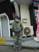 Heisei Logo Buggy Ballon Denim Pants