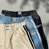 Vintage Denim Track Pants