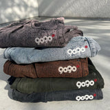 "N" LOGO COLOR DENIM