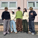 "N" LOGO COLOR DENIM