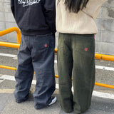 "N" LOGO COLOR DENIM