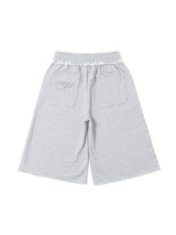 studs sweat jorts