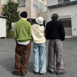 "N" LOGO COLOR DENIM