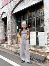 Pigment rhinestone tee