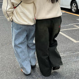 "N" LOGO COLOR DENIM