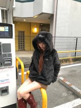 Ninety Girl Over Fur Outer