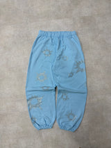 Bullet Logo Rhinestone Allover Pants