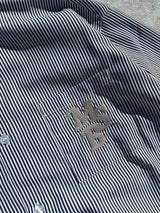 連鎖徽標條紋襯衫