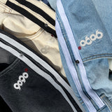 Vintage Denim Track Pants