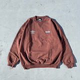 9090 × UMBRO TWO LOGO CREWNECK SWEAT