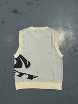 Big Heisei Logo Knit Vest