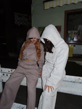 H heart logo river set up