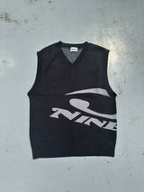 Big Heisei Logo Knit Vest